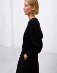 ECOALF Cosmos Knit Woman BLACK XS