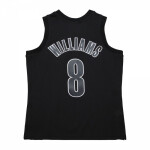 Mitchell Ness NBA Swingman Brooklyn Nets Deron Williams tričko SMJY6513-BNE12DWMBLCK pánske