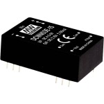MEAN WELL DCWN03C-12 DC / DC menič napätia, modul 125 mA 3 W Počet výstupov: 2 x; DCWN03C-12