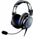 AUDIO-TECHNICA ATH-G1 čierna / herné slúchadlá / odpojiteľný mikrofón / 3.5 mm jack (ATH-G1)