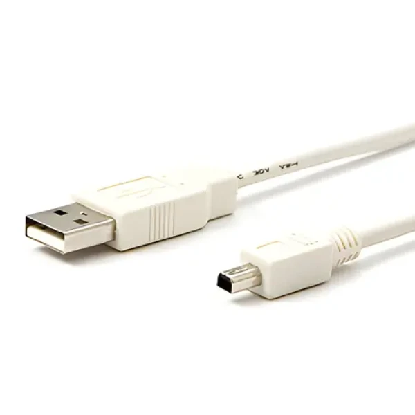Mitsumi USB A - 4-pin biely / Kábel / USB 2.0 / 1.8 m / samec - samec