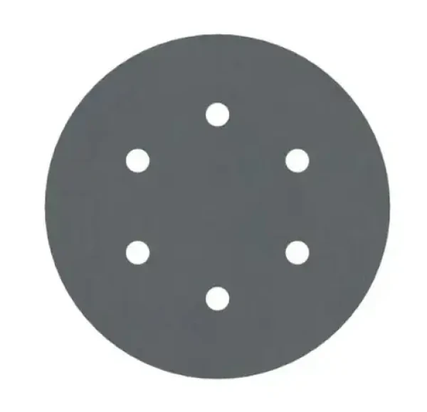 BOSCH PRO F355 2608605131 / Brúsny papier P600 / priemer 150 mm / 6 otvorov / 5 ks (2608605131)