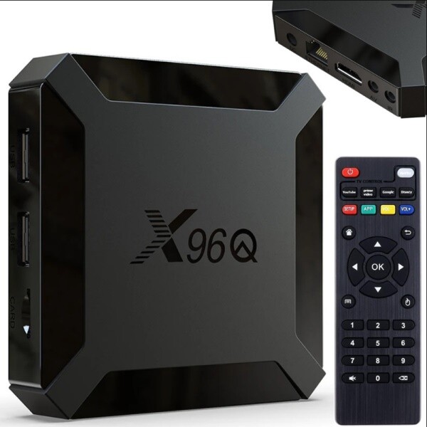 Izoxis Smart TV Box X96Q
