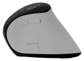 Natec EUPHONIE PRE biela / Vertikálna bezdrôtová myš / Blue Sense / Pre pravákov / 4 000 DPI / USB + Bluetooth (NMY-2378)