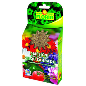 AGRO FLORIA Hnojivo pre celú záhradu 200 g