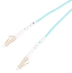 Extralink LC/UPC-LC/UPC / Patchcord / Viacmódový / OM3 / Duplex / 3 mm / 1 m