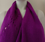 Dámska šatka Jarka 111 fuchsiová - FPrice UNI fuchsie