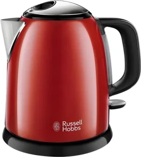 Russell Hobbs 24992-70 červená / Varná kanvica / 1 l / 2400 W (24992-70)