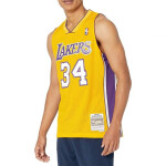 Mitchell Ness Pánsky dres Los Angeles Lakers NBA Swingman Home Jersey Lakers 99 Shaquille O`Neal SMJYGS18179-LALLTGD99SON