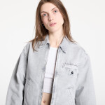 Bunda Carhartt WIP W' Emery Jacket Black/ Black Chalk Wash XS