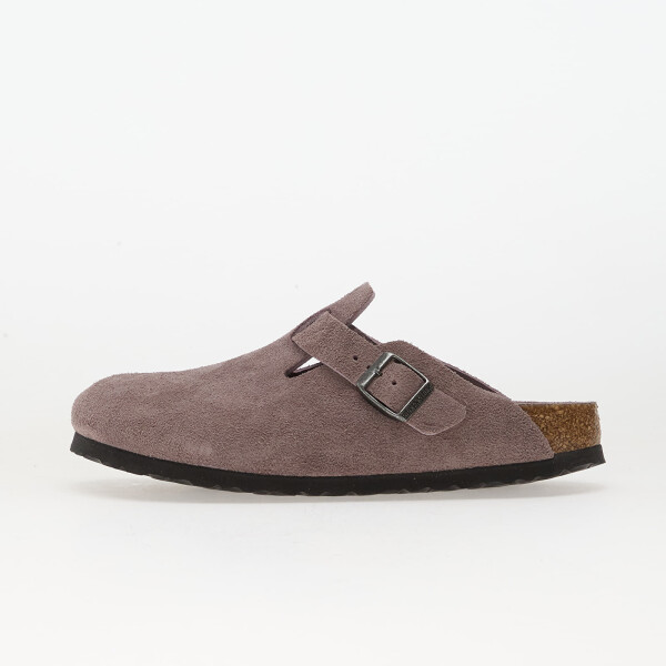 Tenisky Birkenstock Boston Suede Leather Unisex Faded Purple Tonal FB EUR 39