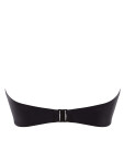 Vrchní díl plavek Anya Riva Bandeau Bikini black model 17872890 75E - Swimwear