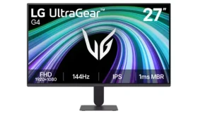 27" LG UltraGear 27G411B-B čierna / Monitor / IPS / 1920x1080 / 16:9 / 144 Hz / 250 cd/m2 / HDMI DP (27G411B-B.AEU)