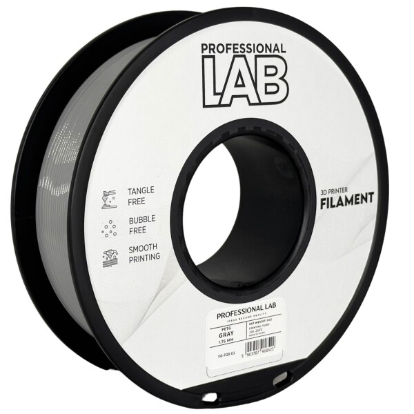 Professional Lab PETG filament 1,75 mm sivý 1 kg