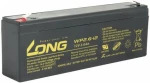 LONG olovený akumulátor 12V 2.6Ah F1 (449840-A)