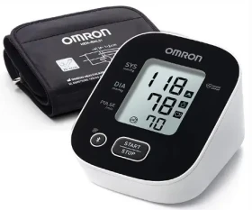 Omron M2 Intelli IT+ / Tonometer na paži / 22-42 cm / pamäť jedného užívateľa (4015672113992)