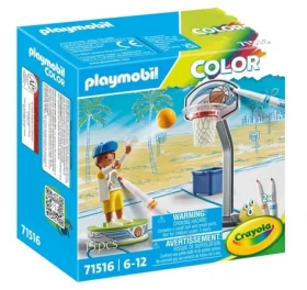 Playmobil® Color 71516 Skater s basketbalovou loptou