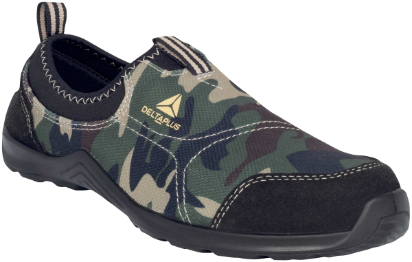 Pracovná obuv Delta Plus MIAMI 2 S1P FO SR Farba: Khaki, Veľkosť bloku: 37