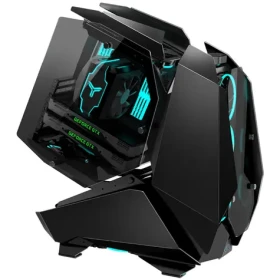 Jonsbo MOD5 čierna / ATX / 2x USB-A 3.0 / 1x USB-C 3.2 / bez zdroja / priehľadná bočnica / RGB (MOD5 BLACK)