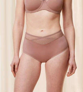 Dámske nohavičky True Shape Sensation Maxi - CHOCOLATE MOUSSE - čokoládová 00ZE - TRIUMPH BROWN 46