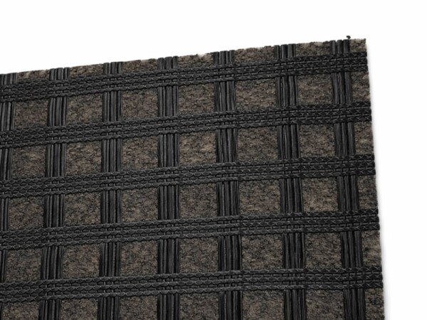 Výstužný kompozit do asfaltu zo sklenených vlákien – Fiberglass Composite S 100/100 - pevnosť 100/100 kN/m - 1,9×100 m [190 m²]