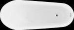 MEXEN - Oviedo voľne stojaca vaňa 170x76cm biela 51561707600