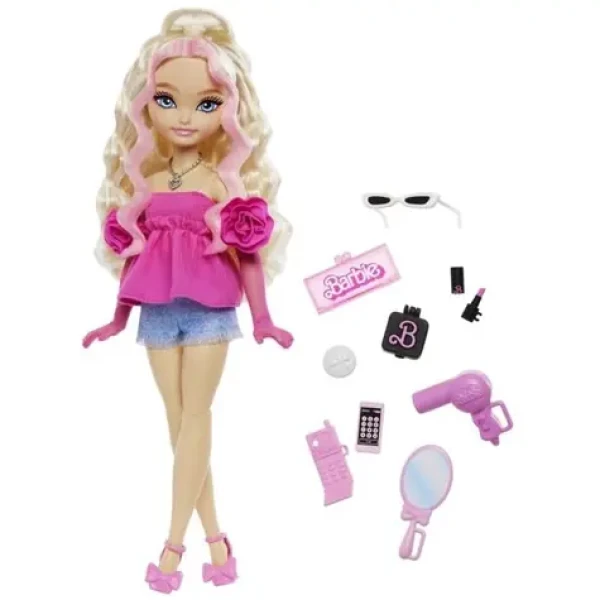 Mattel Barbie dream besties bábika - malibu