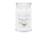 Yankee Candle Signature Clean Cotton veľký pohár 567g / doba horenia až: 90h (5038581128740)