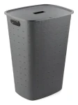Curver Softex tmavo šedá / Kôš na bielizeň / 56 l (258698)