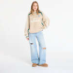 Mikina adidas Adicolor Blokecore Pullover UNISEX Wonder Beige XL