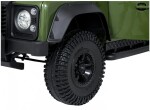 Mamido Detské elektrické autíčko Land Rover Defender 110 SVX Concept zelené