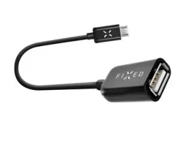 FIXED USB Type-C OTG adaptér pre mobilné telefóny a tablety čierna / USB 2.0 (FIXA-CTOA-BK)
