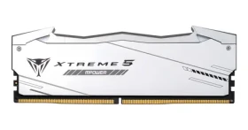 Patriot Viper Xtreme 5 RGB 48GB (2x24GB) 6400MHz strieborná / Operačná pamäť / DDR5 / CL32 / XMP 3.0 (PVXR548G64C32KM)