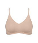 SLOGGI GO DAILY COTTON - Mäkká podprsenka: Mäkká organická bavlna pre každý deň Sloggi NEW BEIGE XXL