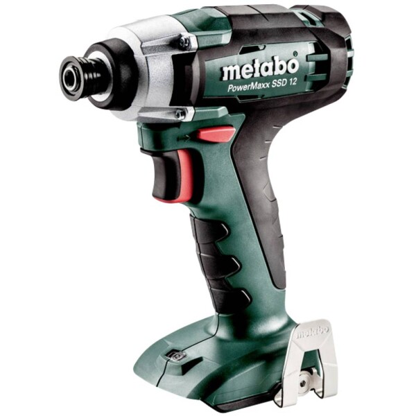 Metabo PowerMaxx SSD 12 601114840 aku rázový uťahovač 12 V; 601114840