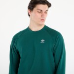 Mikina adidas Trefoil Essentials French Terry Crew Sweatshirt Collegiate Green M