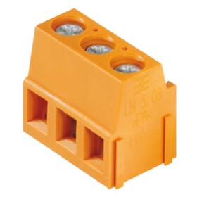 Weidmüller 9993300000 skrutkovacia svorka 2.5 mm² Pólov 4 čierna 50 ks; 9993300000