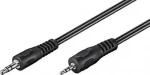 MicroConnect Audio kábel stereo mini jack 3.5mm (M) - 2.5mm mini jack (M) 2m čierna (AUD3525LL2)