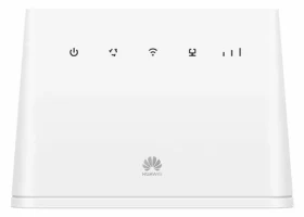 Huawei LTE Wi-Fi router biela / Router / 4G LTE / Wi-Fi 4 150 Mbps / SIM slot (B311-221)