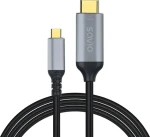 Savio CL-184 medená / Kábel USB-C - HDMI / 3 m / HDMI 2.0b (SAVKABELCL-184)