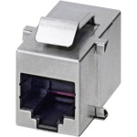 Phoenix Contact VS-08-BU-RJ45/BU zabudovateľný zástrčkový konektor pre senzory - aktory, 1689064, piny: 8P8C, 1 ks; 1689064