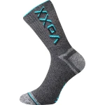 VOXX Hawk neónové tyrkysové ponožky 1 pár 35-38 111389