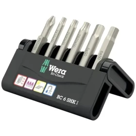 Wera Bit-Check 6 SHK 1 SB - 6 dielny (05073631001)
