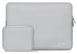 Tech-Protect NeoSlim šedá / Puzdro pre notebook do 13-14" / sada s malou taškou na príslušenstvo (5906302374892)