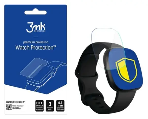 3mk Watch Protection ARC+ / Ochranná fólia / FitBit Versa 3, Versa 4