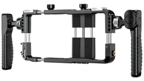 4smarts Video Rig čierna / Sada video príslušenstva pre smartphone / bezdrôtová diaľková spúšť (541823)