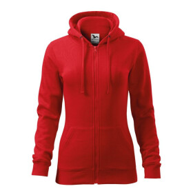 Dámska mikina Trendy Zipper W MLI-41107 - Malfini XXL červená