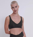 Dámska podprsenka ZERO Feel 2.0 Mäkká podprsenka - BLACK - čierna 0004 - SLOGGI BLACK S2