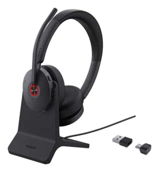 Yealink BH74 Teams / Slúchadlá / On-ear / Microsoft Teams (BH74 WITH STAND UC USB-C/A)