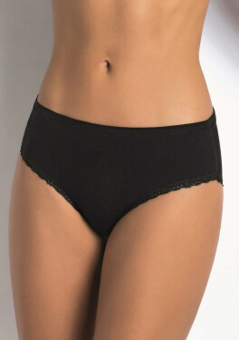 Dámske nohavičky 1259 Black - Sielei 2XL/3XL černá